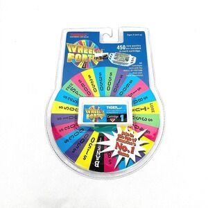 Vintage 1995 Tiger Electronics Wheel of Fortune Expansion Cartridge 1 - Sealed